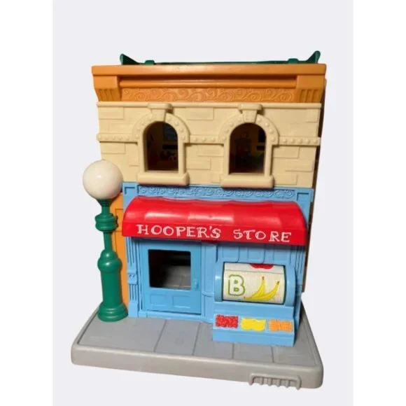 Sesame Street Mr. Hooper's Store 123 Neighborhood House Playset Hasbro 2010 - Picture 15 of 16